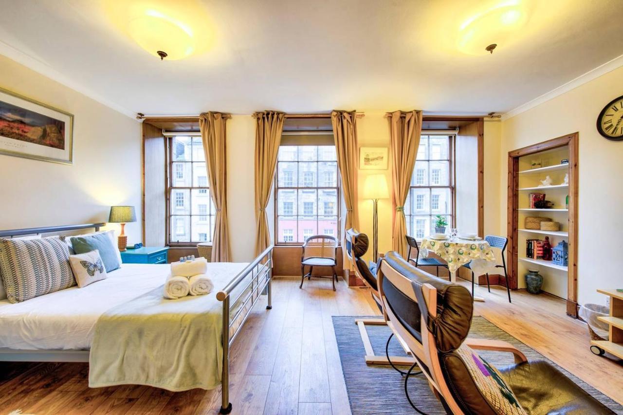 Joivy Royal Mile Apartment In Prime Location Edynburg Zewnętrze zdjęcie