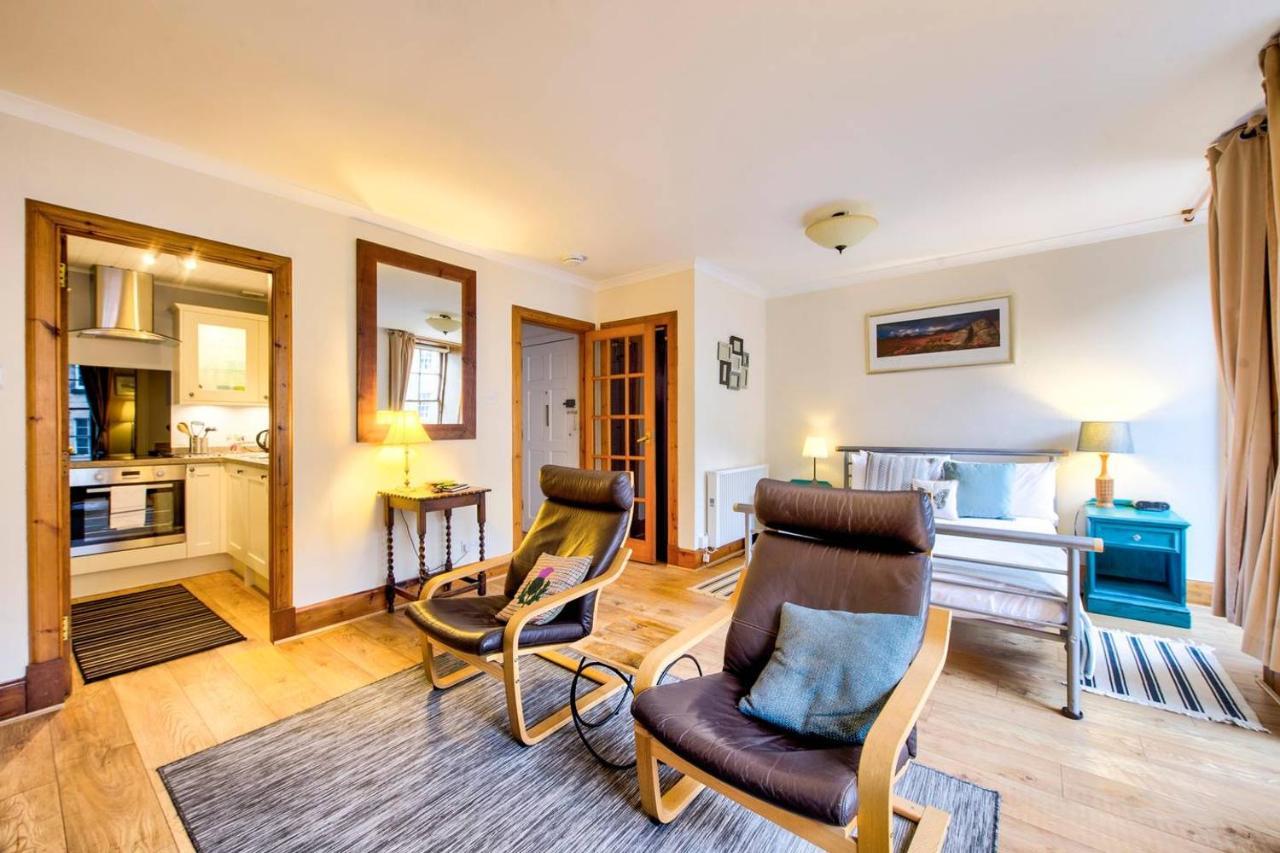 Joivy Royal Mile Apartment In Prime Location Edynburg Zewnętrze zdjęcie