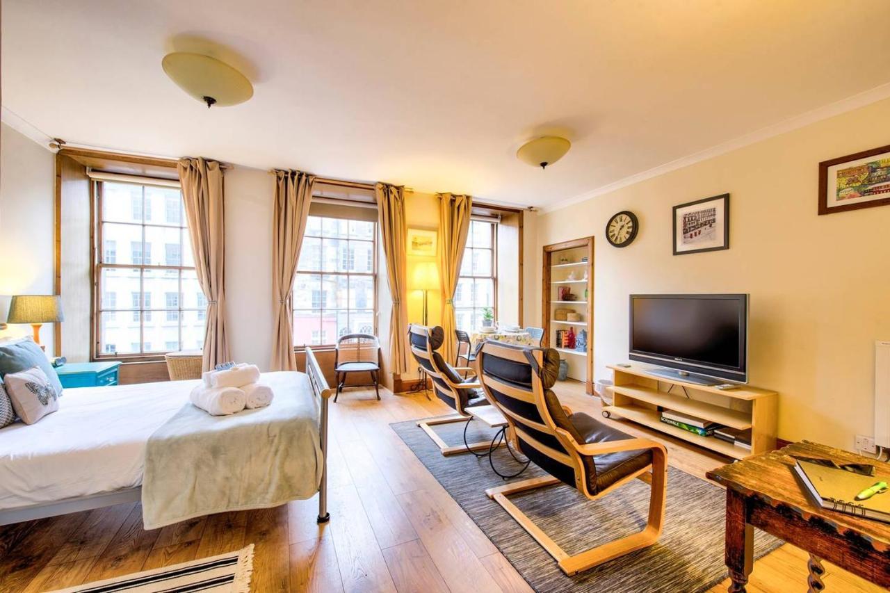 Joivy Royal Mile Apartment In Prime Location Edynburg Zewnętrze zdjęcie