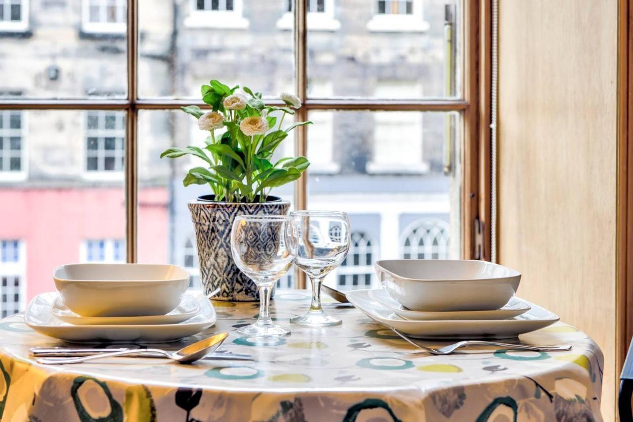 Joivy Royal Mile Apartment In Prime Location Edynburg Zewnętrze zdjęcie