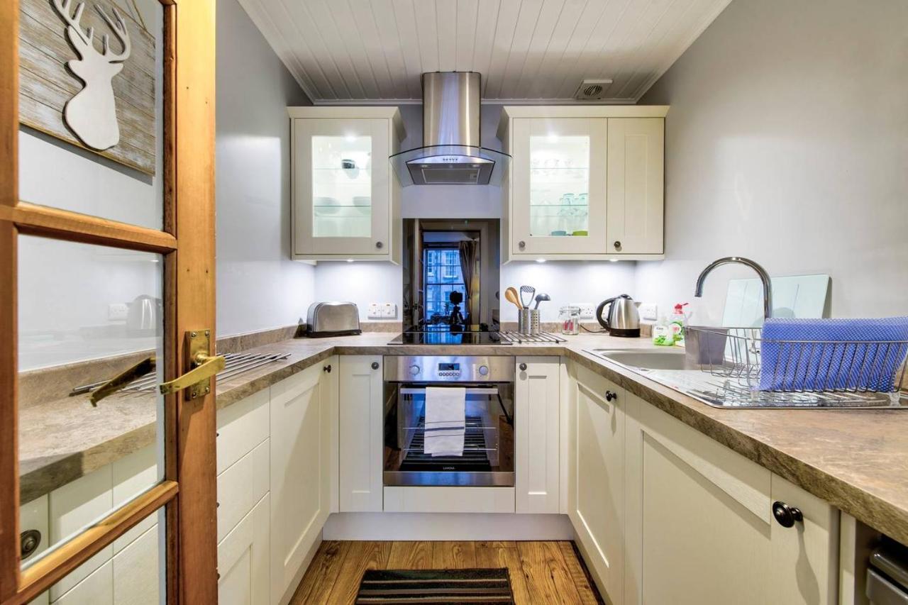 Joivy Royal Mile Apartment In Prime Location Edynburg Zewnętrze zdjęcie