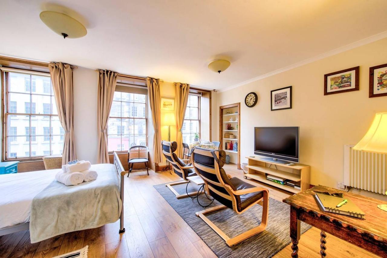 Joivy Royal Mile Apartment In Prime Location Edynburg Zewnętrze zdjęcie