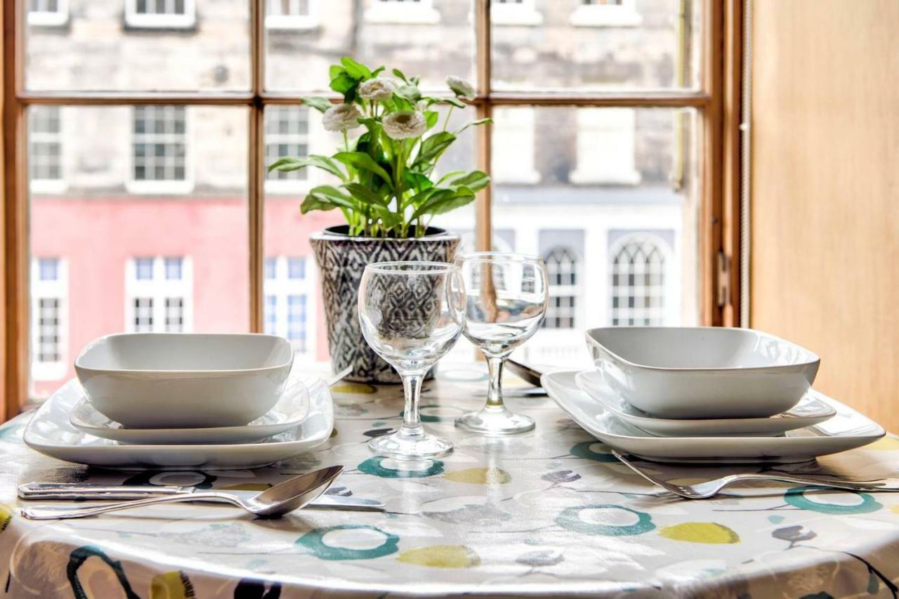 Joivy Royal Mile Apartment In Prime Location Edynburg Zewnętrze zdjęcie