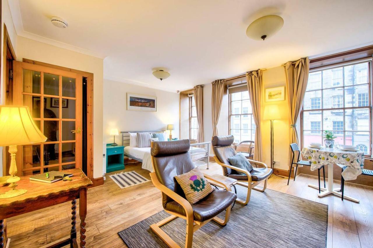 Joivy Royal Mile Apartment In Prime Location Edynburg Zewnętrze zdjęcie